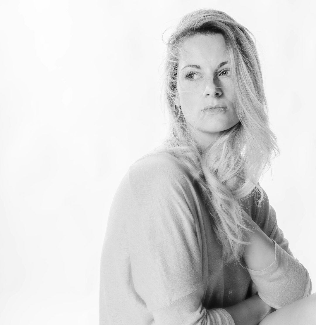 Senior broadcast director professional portrait
